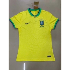 22-23 Brazil Home Womens Jersey